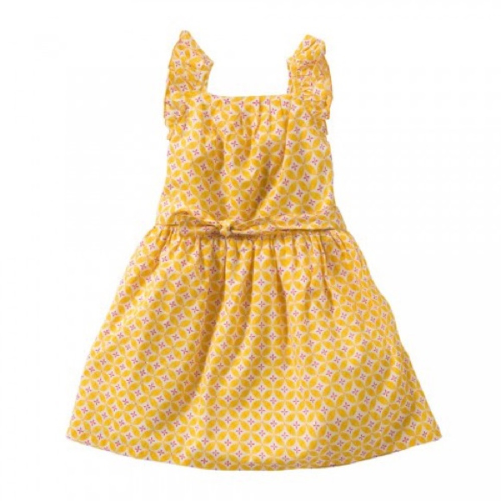 NWT Room Seven “Deesja” Dress Tile Print